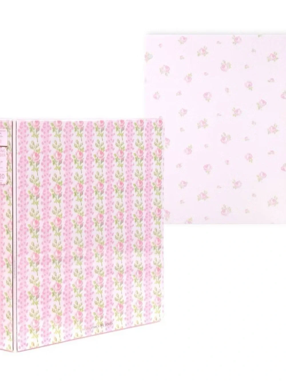 LoveShackFancy x Target Yoobi Blooming Heirloom 1” Binder and 5-Tab Dividers